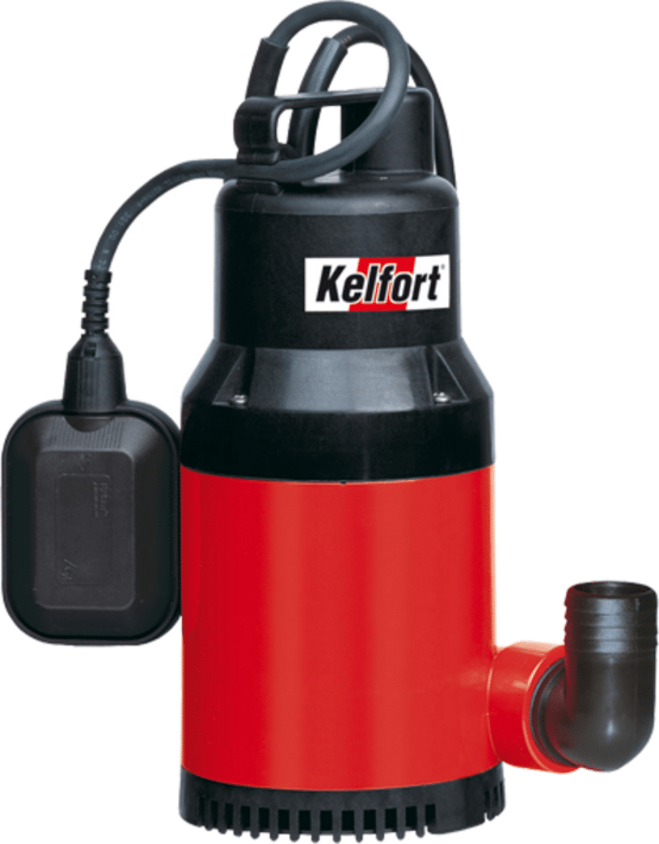 Product afbeelding Kelfort vlakzuigende dompelpomp SK 15/9 NA