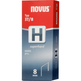 Novus Fijne nieten H Typ 37/8mm vz à 5.000 st