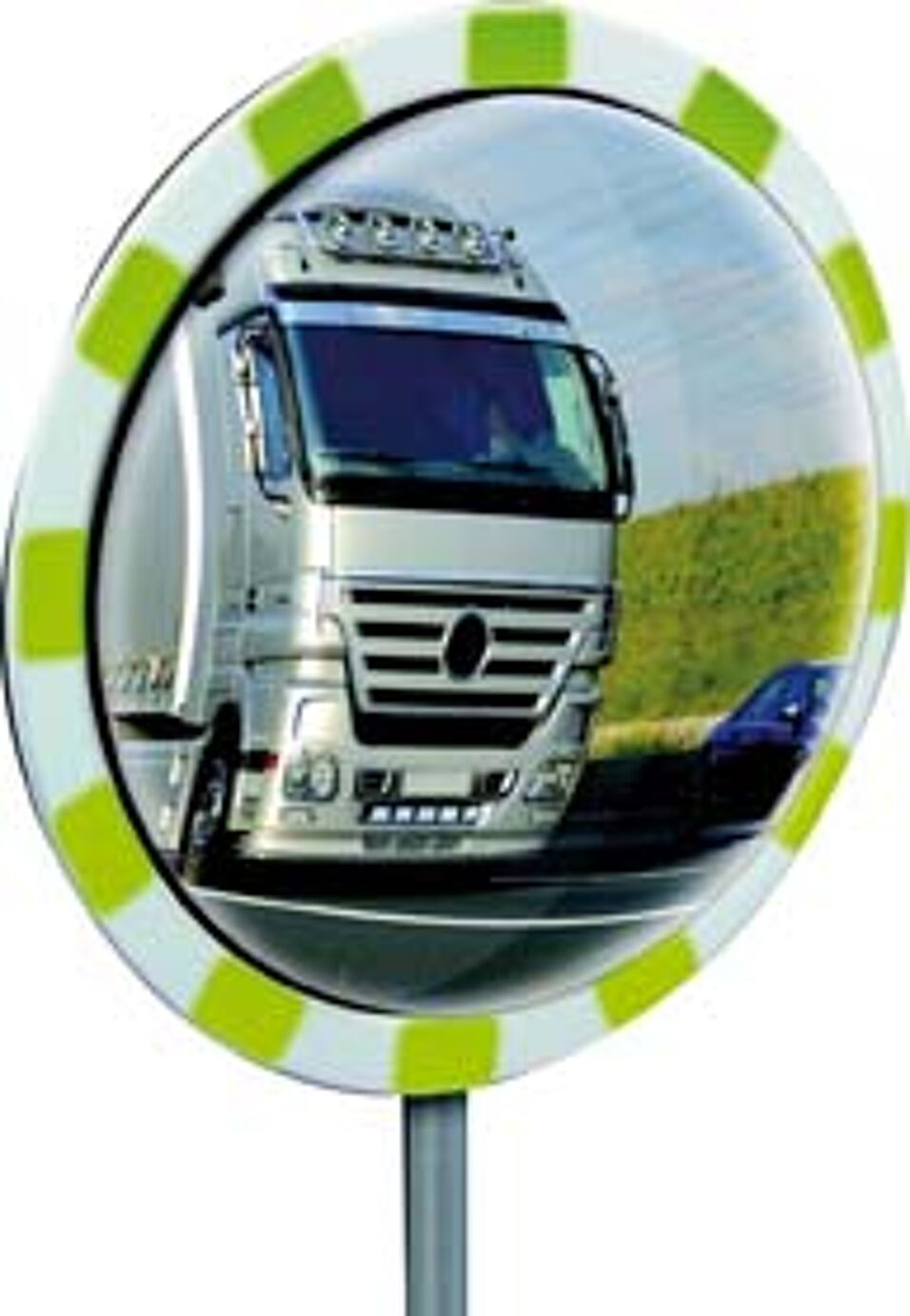 Product afbeelding Panoramische verkeersspiegel 60 cm