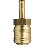 Rectus Snelsluitkoppeling NW5,5 LW6 Ms