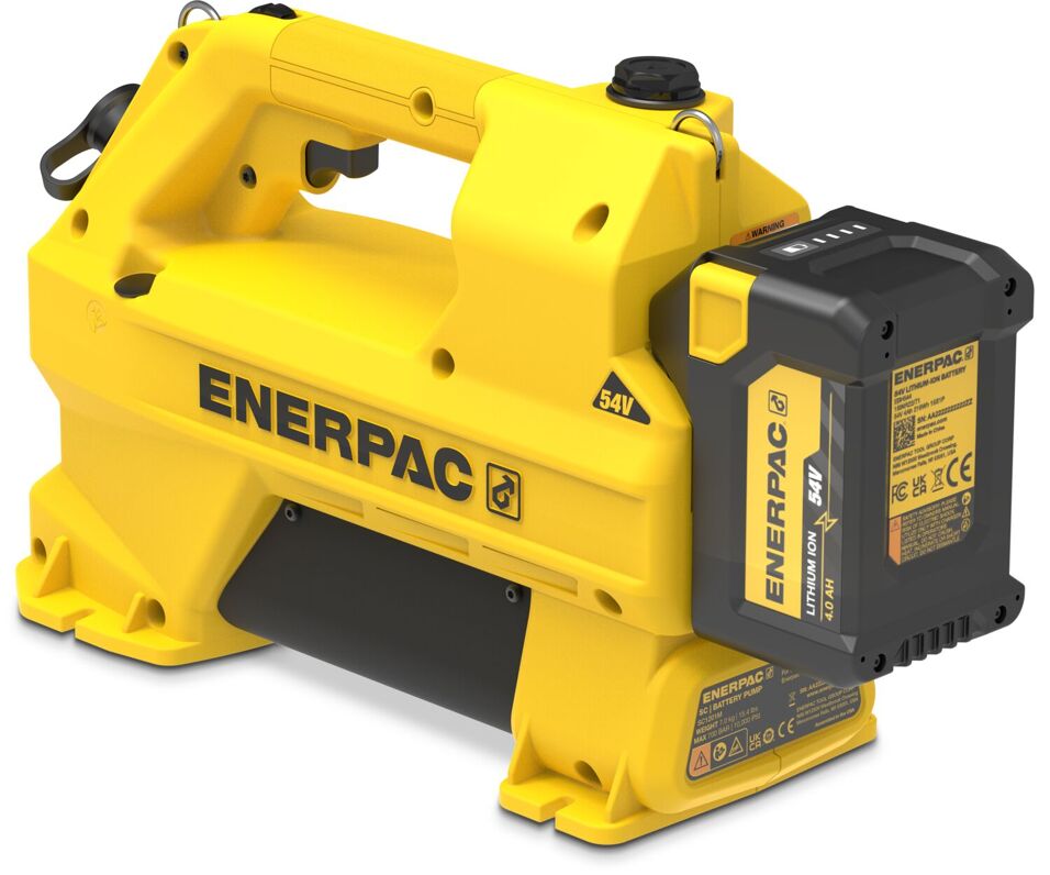Product afbeelding Enerpac SC1201ME Accupomp + GA45GC Manometer