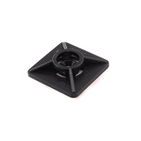 Plakzadel zwart 4,8mm SB2B-100