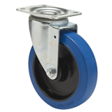 Colson zwenkwiel JTPB met topplaat 200 x 50mm 350kg