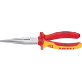 Knipex VDE-telefoontang recht, met meercomponenten-handgrepen 200mm