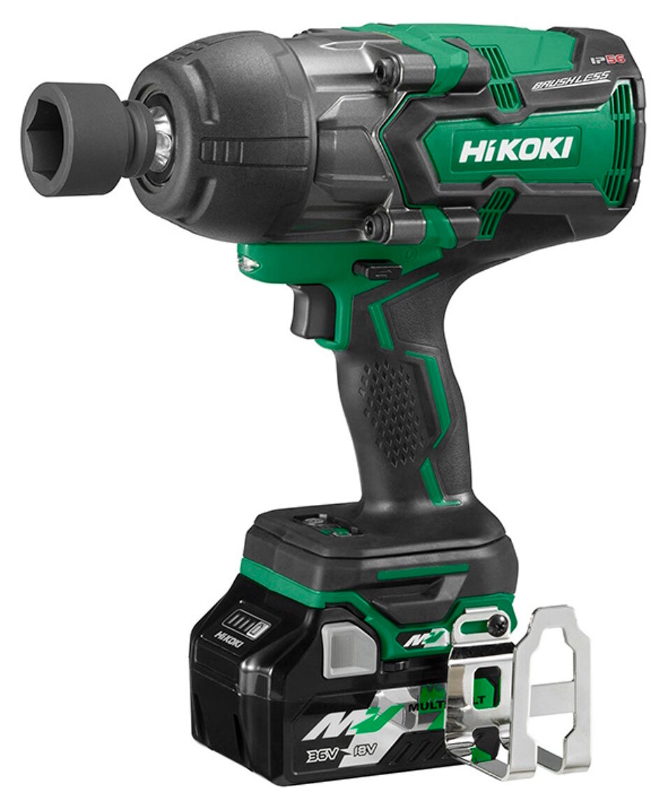 Product afbeelding Hikoki accu slagmoeraanzetter 1/2" MV-A WR36DBWRZ