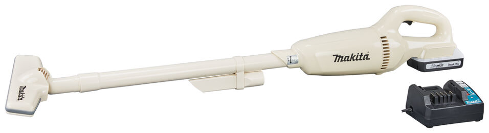 Product afbeelding Makita accu steelstofzuiger ivoor CL183D001