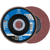 Pferd POLIFAN-lamellenslijpschijf- PFF 115 A 60 SG STEELOX