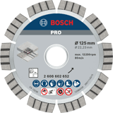 Bosch diamantschijf bpp    125