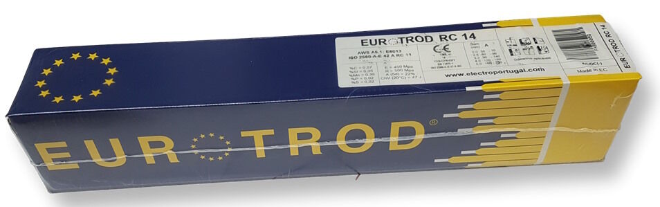 eurotrod laselektroden e 6013