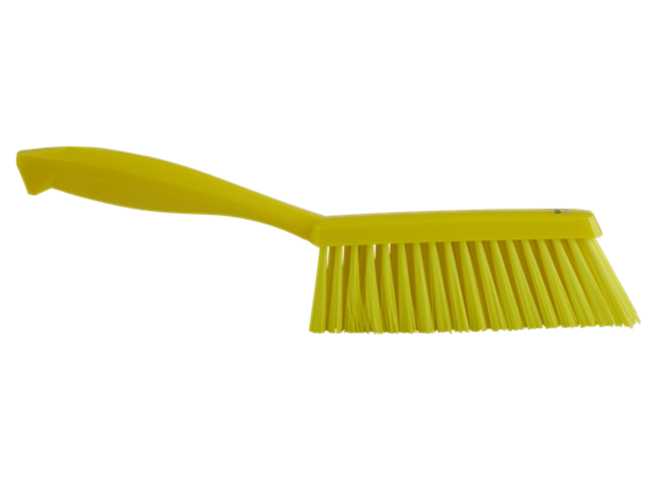 Product afbeelding Vikan zachte handveger geel 330x35x110mm