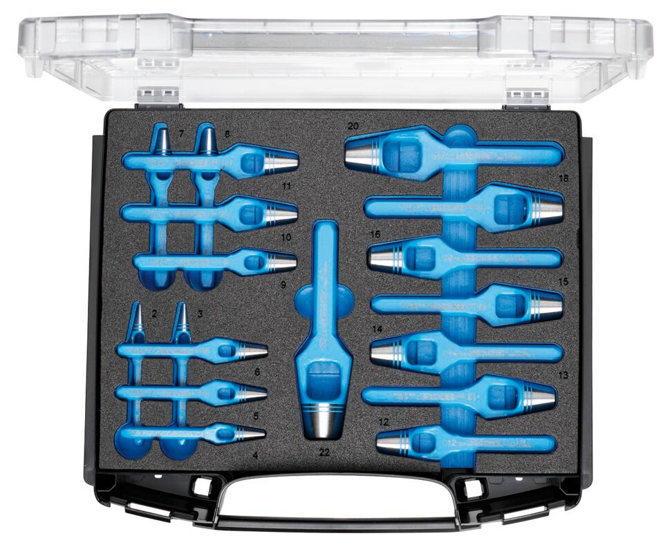 Product afbeelding Gedore Holpijpset                 2-22mm