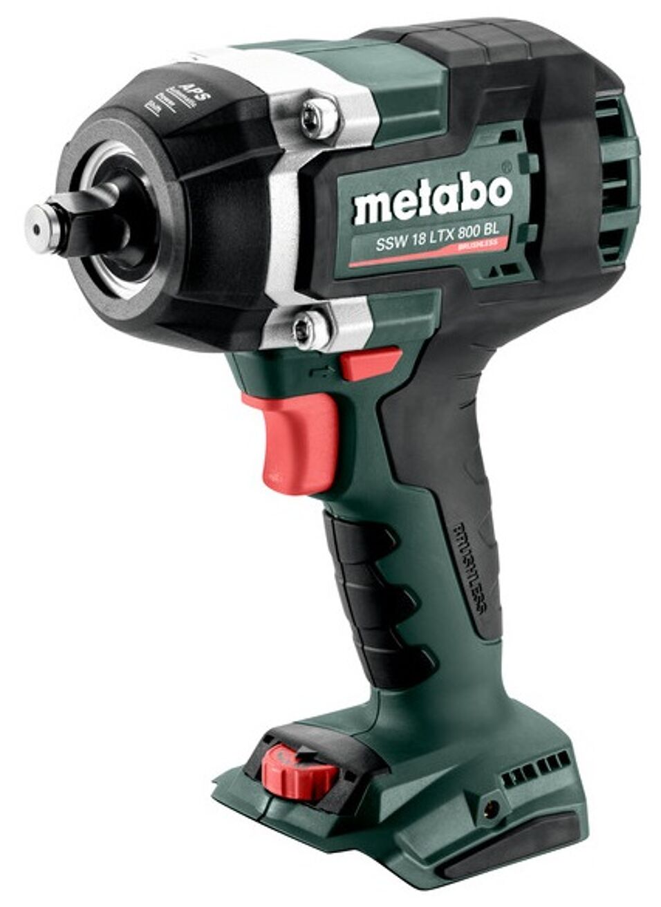 Product afbeelding Metabo accu slagmoersleutel SSW 18 LTX 800 BL