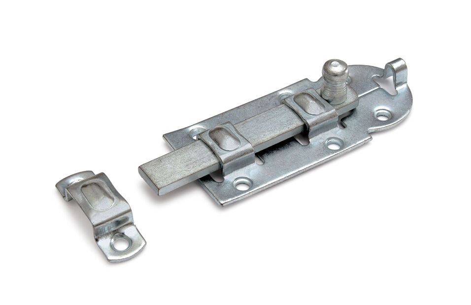 Product afbeelding Rolschuif verzinkt vlak model   44x100mm