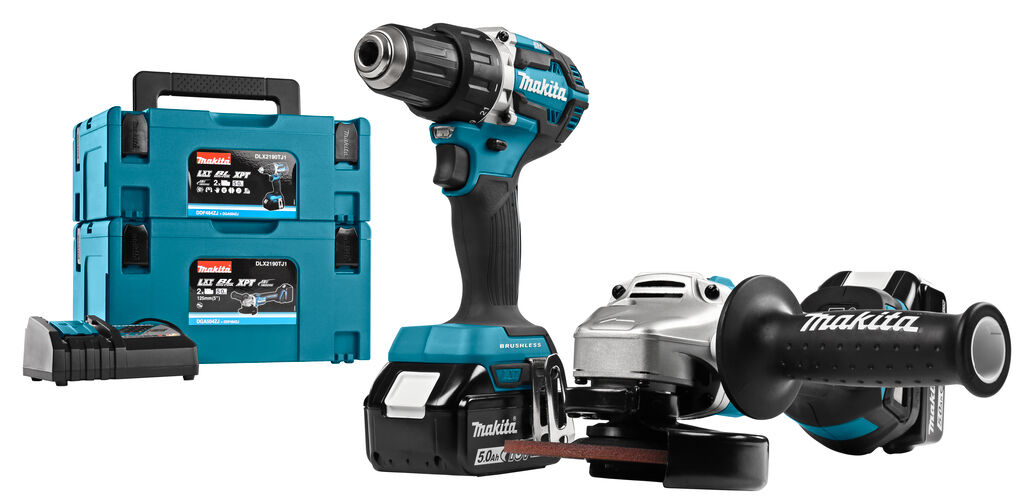 Makita accu machineset        DLX2190TJ1