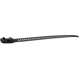 Kabelbinder zwart losneembaar 11.0x340mm a 6 stuks