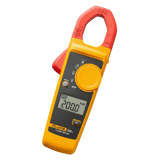 Fluke digitale stroomtang  302+ CAT III palmformaat, tot 600A