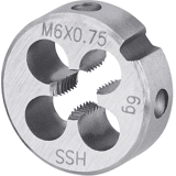 Fortis snijplaat EN22568 HSS    M10x1,00