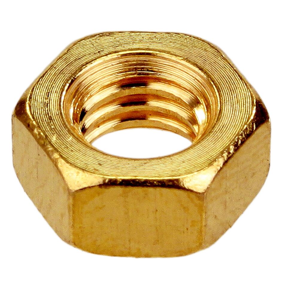 Product afbeelding Zeskantmoer DIN 934 Messing - M14