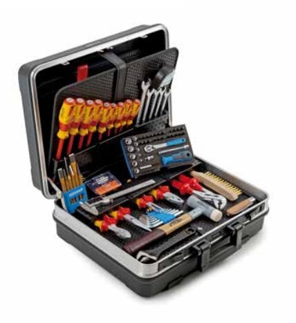Gedore VDE-gereedschapset +koffer 87-dlg