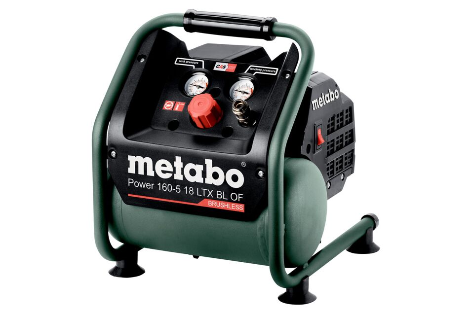 Product afbeelding Metabo Accu-Compressor POWER 160-5 18 LTX BL OF