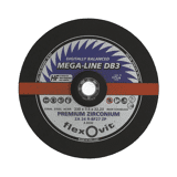 Flexovit afbraamschijf za24r 230x7.0 bf27