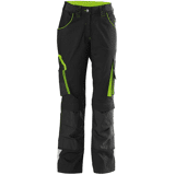 Fortis damesbroek 24 zwart/groen