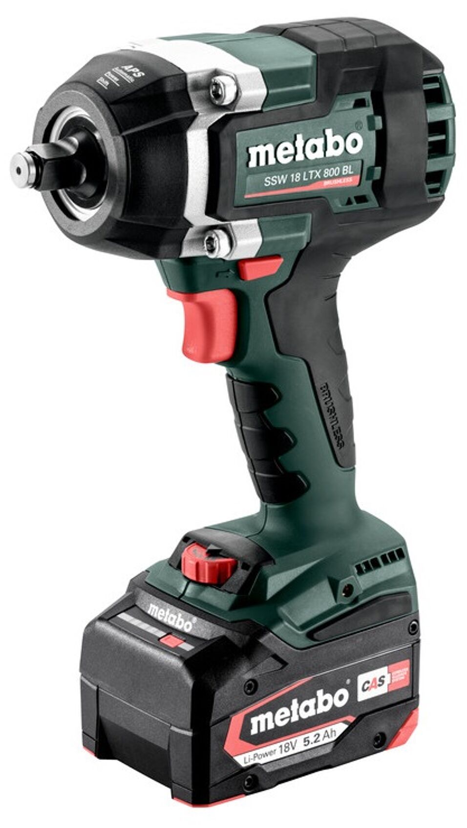 Product afbeelding Metabo accu slagmoersleutel SSW 18 LTX 800 BL