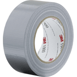 3M Economy Duct Tape 1900, Zilver, 50 mm x 50 m, 0.17 mm