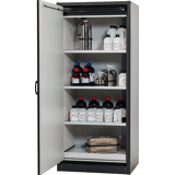 Kast Q-Cl-30 864x1947mm 1-deurs   zilver