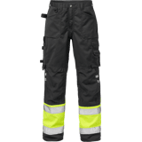 fristads werkbroek 100979 zwart geel