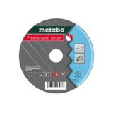 Metabo doorslijpschijf inox 125x1,6x22,2