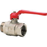 Kogelkraan messing 9100 - 3/4" bidr/budr