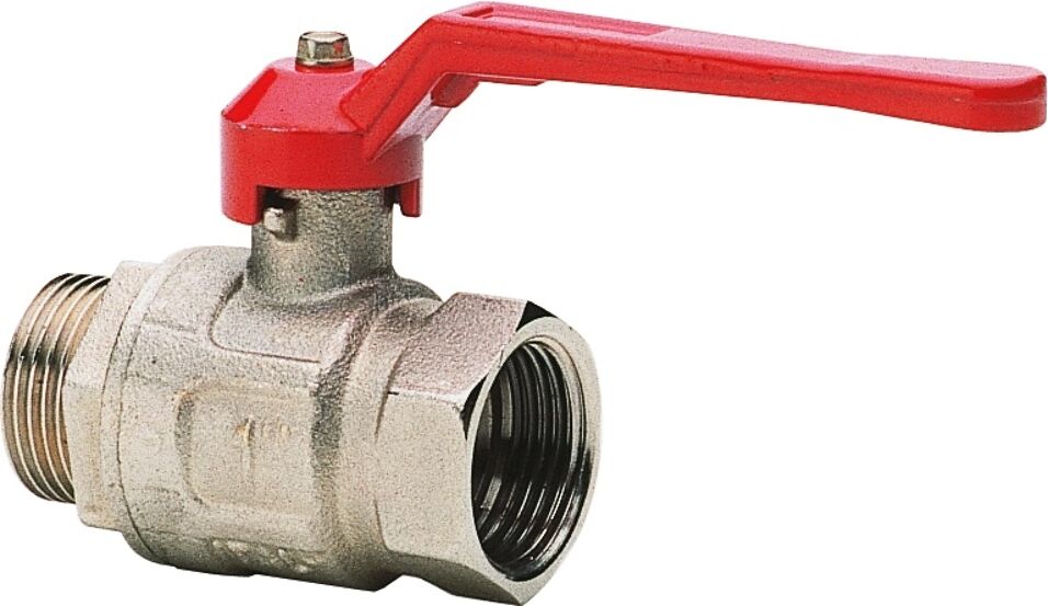 Product afbeelding Kogelkraan messing 9100 - 3/4" bidr/budr