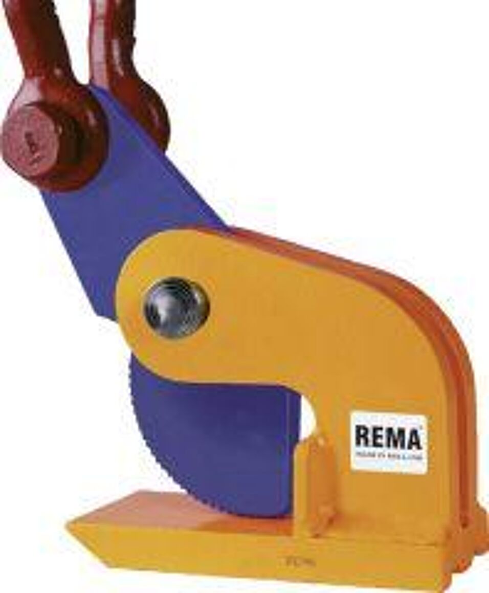 Product afbeelding Rema Hijsklem CHT horizontaal 1 ton