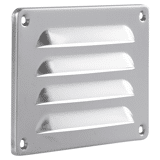 Starx schoepenrooster RVS        13x 9cm