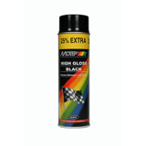 MoTip universele lak zwart zijdeglans 500 ml