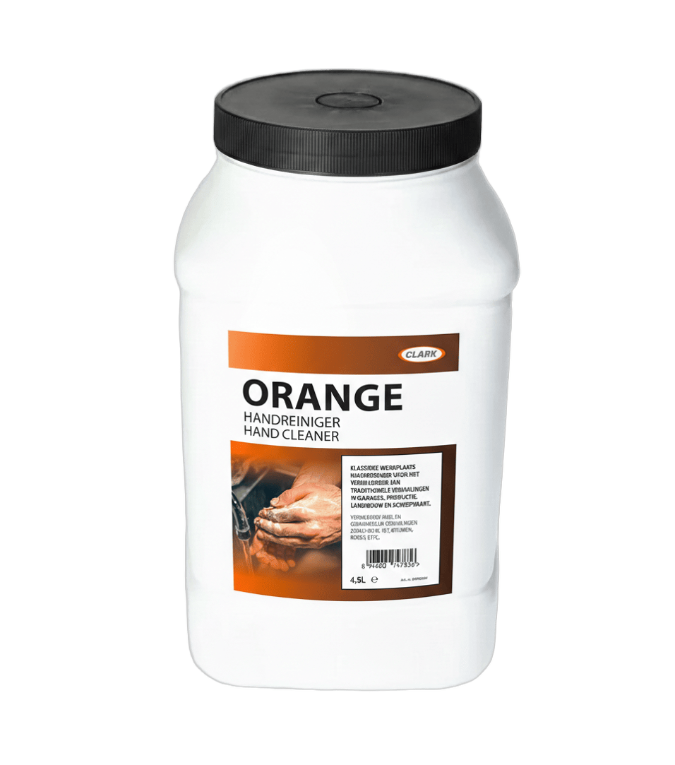 Product afbeelding Clark handreiniger orange 4,5L