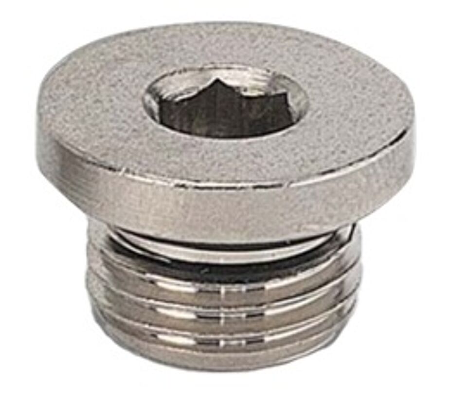 Product afbeelding Metalwork plug A7 1/8"