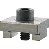 Rohm T-Sleufblok-set 20X14mm met bevestigingsschroef