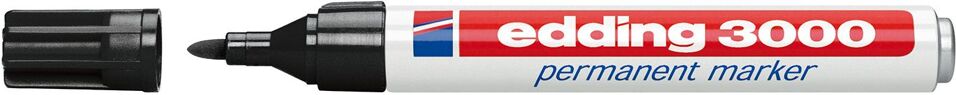 Product afbeelding Edding Markeerstift nr. 3000 zwart