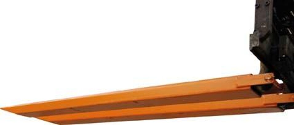 Product afbeelding Vorkverlengstuk geslepen    1600x80x40mm