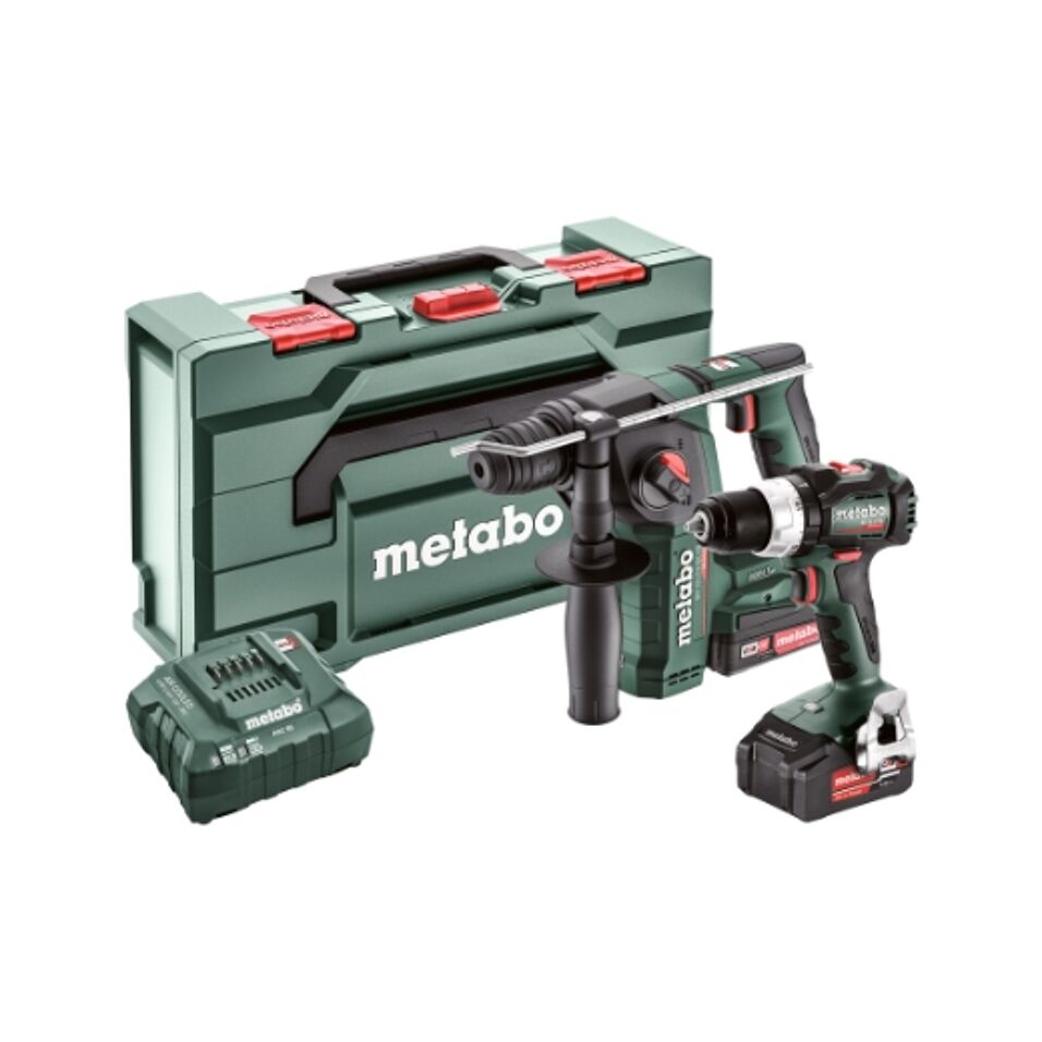 Product afbeelding Metabo accu machineset BS 18LBL+BH18LTX+BL16