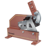 Format Plaat- en rondstaalschaar Edelstaal 120mm