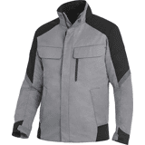 FHB softshell Frank grijs/zwart