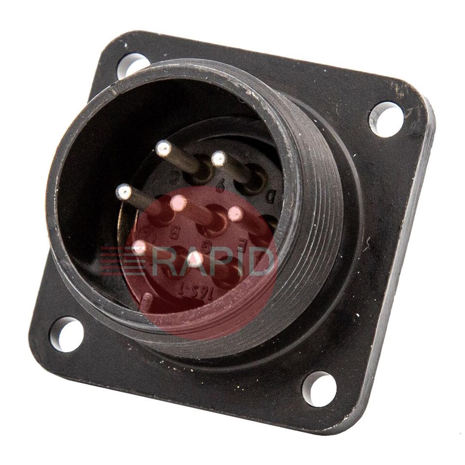 Product afbeelding Kemppi chassisdeel 7 polig s16 m 9770082