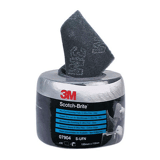 3M Scotch-Brite Pre-Cut Clean en Finish Voorgeperforeerde Handvel op Rol CF-SR, groen, 150mm x 115mm A VFN