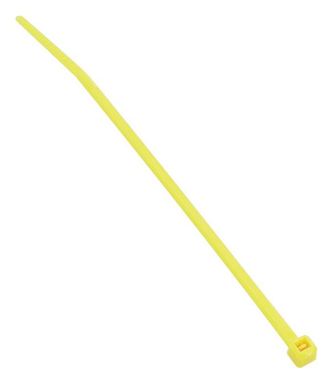 Clark kabelbinder geel 4.8 mm
