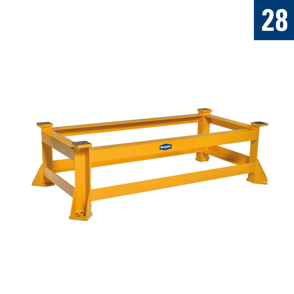 Product afbeelding Demmeler verbindingsframe  2000x1000x600