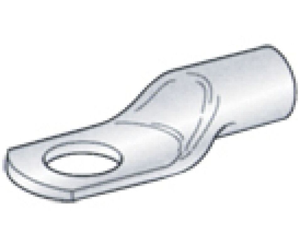 Product afbeelding Kabelschoen voor kabel 25mm2        a10st