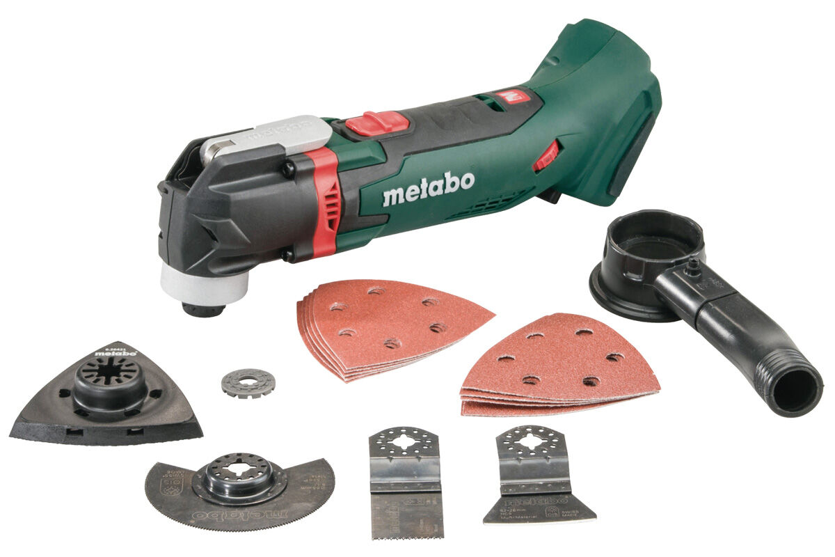 Metabo accu multitool MT 18 LTX Body